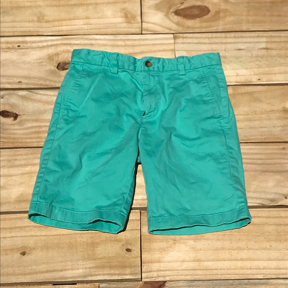 Youth vineyard vines shorts teel